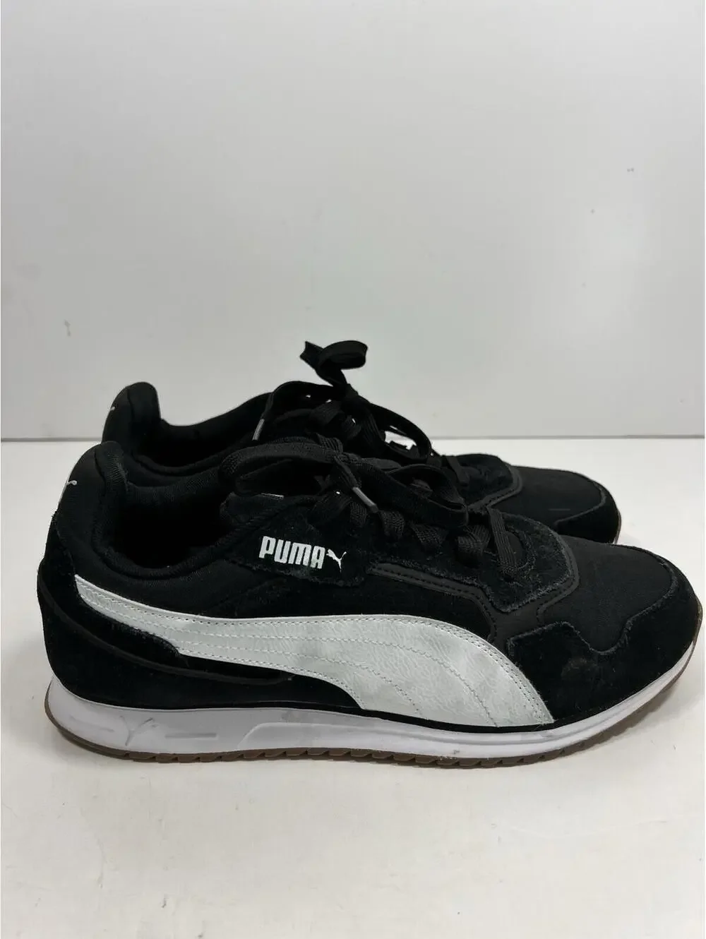 Puma Softride ST Miler SD Black White Men Sneakers Sz 11 402667-01